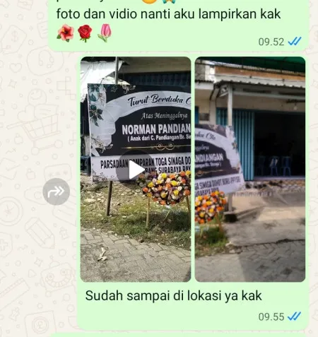 Pengiriman Karangan Bunga Paket Wedding Jakarta