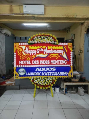 Papan Bunga di Paket Wedding Jakarta