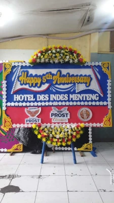 Papan Bunga di Paket Wedding Jakarta