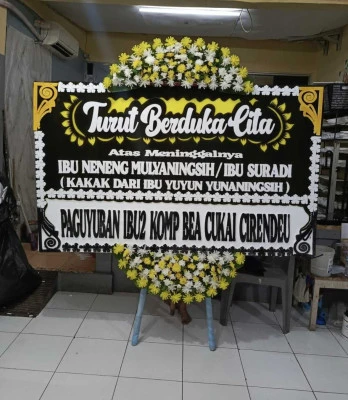 Papan Bunga di Paket Wedding Jakarta