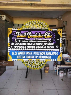 Papan Bunga di Paket Wedding Jakarta
